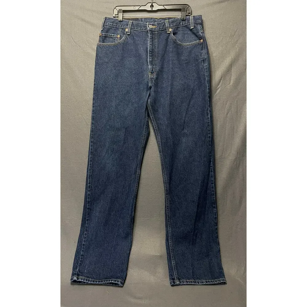 Levi’s 505‎ Jeans classic straight-leg fit sz 38x34 cowboy workwear streetwear